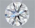 Diamante Natural 0.70 quilates, Redondo , Color D, claridad VVS1 y certificado GIA