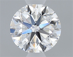 Foto Diamante Natural 0.70 quilates, Redondo , Color D, claridad VVS1 y certificado GIA de