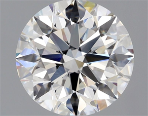 Foto Diamante Natural 1.58 quilates, Redondo , Color G, claridad VVS2 y certificado GIA de