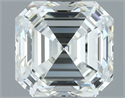 Natural Diamond 1.51 Carats, Asscher with  Cut, I Color, VVS1 Clarity and Certified by IGI