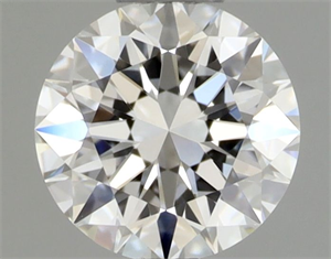 Foto Diamante Natural 0.40 quilates, Redondo , Color E, claridad VS1 y certificado GIA de