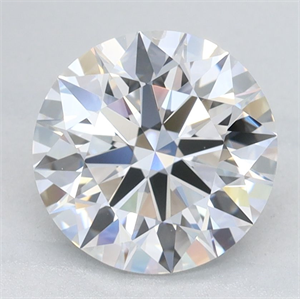 Picture of Lab Grown Diamond 2.03 Carats, Round with Excellent Cut, D Color, IF Clarity and Certified by GIA