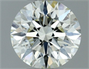 Diamante Natural 0.50 quilates, Redondo , Color M, claridad VS2 y certificado GIA