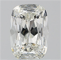 Natural Diamond 0.71 Carats, Cushion with  Cut, H Color, VVS1 Clarity and Certified by GIA