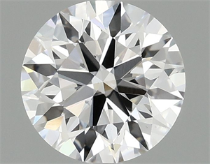 Picture of Lab Grown Diamond 1.04 Carats, Round with Ideal Cut, E Color, VS1 Clarity and Certified by IGI