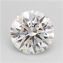 Del inventario de diamantes de laboratorio, 2.06 quilates, Redondo , Color E, claridad VVS2 y certificado IGI