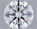 Del inventario de diamantes de laboratorio, 2.20 quilates, Redondo , Color D, claridad VS1 y certificado IGI