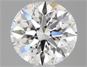 Del inventario de diamantes de laboratorio, 1.01 quilates, Redondo , Color E, claridad VS1 y certificado IGI