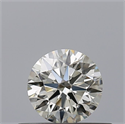Diamante Natural 0.40 quilates, Redondo , Color J, claridad IF y certificado IGI