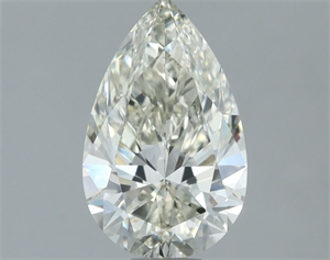 Picture of Natural Diamond 1.21 Carats, Pear with  Cut, J Color, VVS2 Clarity and Certified by IGI