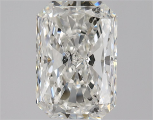 Picture of Natural Diamond 1.01 Carats, Radiant with  Cut, G Color, SI2 Clarity and Certified by HRD