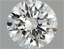 Del inventario de diamantes de laboratorio, 1.98 quilates, Redondo , Color E, claridad VVS2 y certificado IGI