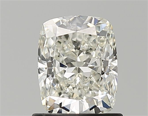 Picture of Natural Diamond 1.00 Carats, Cushion with  Cut, J Color, VS1 Clarity and Certified by GIA