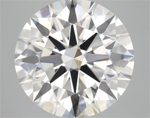 Picture of Lab Grown Diamond 7.10 Carats, Round with Ideal Cut, G Color, VS1 Clarity and Certified by IGI