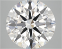Lab Grown Diamond 7.10 Carats, Round with Ideal Cut, G Color, VS1 Clarity and Certified by IGI