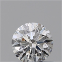 Diamante Natural 0.50 quilates, Redondo , Color G, claridad VVS1 y certificado GIA