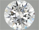 Del inventario de diamantes de laboratorio, 2.00 quilates, Redondo , Color D, claridad VVS2 y certificado IGI