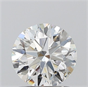 Natural Diamond 1.00 Carats, Round with Excellent Cut, G Color, SI1 Clarity and Certified by GIA