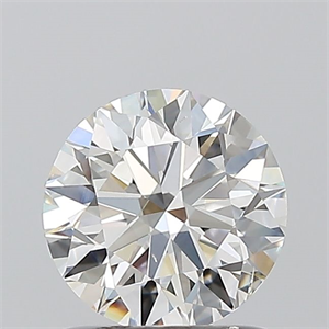 Picture of Natural Diamond 1.00 Carats, Round with Excellent Cut, G Color, SI1 Clarity and Certified by GIA