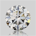 Natural Diamond 0.70 Carats, Round with Very Good Cut, D Color, VS2 Clarity and Certified by GIA