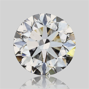 Picture of Natural Diamond 0.70 Carats, Round with Very Good Cut, D Color, VS2 Clarity and Certified by GIA