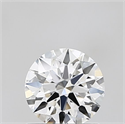 Del inventario de diamantes de laboratorio, 1.01 quilates, Redondo , Color E, claridad VVS1 y certificado IGI