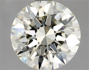 Picture of Natural Diamond 1.51 Carats, Round with Excellent Cut, L Color, VS1 Clarity and Certified by HRD