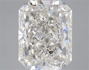 Foto Diamante Natural 5.02 quilates, Radiante , Color J, claridad VS1 y certificado GIA de