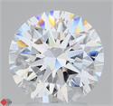 Del inventario de diamantes de laboratorio, 3.53 quilates, Redondo , Color D, claridad VVS1 y certificado IGI
