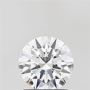 Picture of Lab Grown Diamond 1.04 Carats, Round with Ideal Cut, D Color, VS1 Clarity and Certified by IGI
