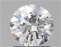 Diamante Natural 1.30 quilates, Redondo , Color F, claridad VS1 y certificado GIA