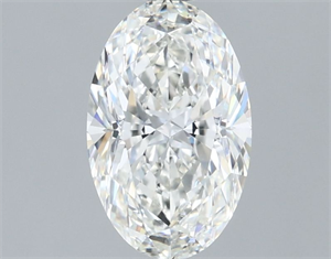 Picture of Natural Diamond 1.30 Carats, Oval with  Cut, H Color, VS1 Clarity and Certified by GIA
