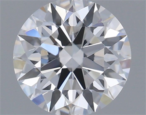 Picture of Lab Grown Diamond 1.24 Carats, Round with Ideal Cut, D Color, VS1 Clarity and Certified by IGI