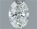 Diamante Natural 0.30 quilates, Ovalado , Color I, claridad IF y certificado GIA
