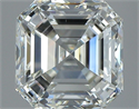 Diamante Natural 1.75 quilates, Asscher , Color I, claridad VS1 y certificado GIA