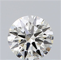 Diamante Natural 0.50 quilates, Redondo , Color K, claridad VS2 y certificado GIA