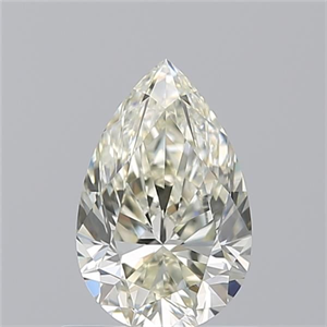 Picture of Natural Diamond 0.80 Carats, Pear with  Cut, M Color, VS1 Clarity and Certified by GIA