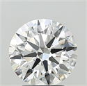 Del inventario de diamantes de laboratorio, 3.10 quilates, Redondo , Color F, claridad VVS1 y certificado IGI