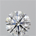 Diamante Natural 1.01 quilates, Redondo , Color E, claridad VVS2 y certificado GIA