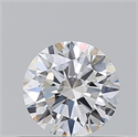 Diamante Natural 0.50 quilates, Redondo , Color D, claridad VVS2 y certificado GIA