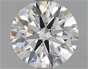 Del inventario de diamantes de laboratorio, 2.17 quilates, Redondo , Color D, claridad FL y certificado IGI