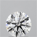 Lab Grown Diamond 1.31 Carats, Round with Ideal Cut, D Color, VS1 Clarity and Certified by IGI