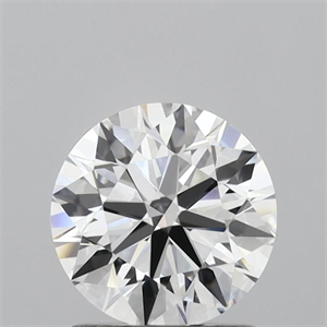 Picture of Lab Grown Diamond 1.31 Carats, Round with Ideal Cut, D Color, VS1 Clarity and Certified by IGI