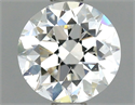 Diamante Natural 0.70 quilates, Redondo , Color I, claridad VVS1 y certificado GIA