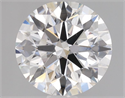 Del inventario de diamantes de laboratorio, 1.19 quilates, Redondo , Color F, claridad VS2 y certificado IGI