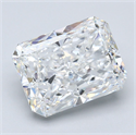 Natural Diamond 5.02 Carats, Radiant with  Cut, F Color, VS1 Clarity and Certified by GIA