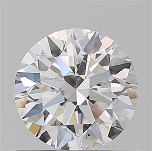 Picture of Natural Diamond 0.80 Carats, Round with Excellent Cut, G Color, SI1 Clarity and Certified by GIA
