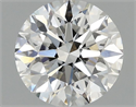 Del inventario de diamantes de laboratorio, 0.97 quilates, Redondo , Color E, claridad VS1 y certificado IGI
