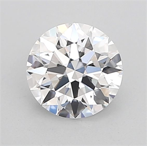 Picture of Lab Grown Diamond 1.03 Carats, Round with Ideal Cut, D Color, VVS2 Clarity and Certified by IGI
