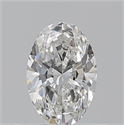 Diamante Natural 0.50 quilates, Ovalado , Color G, claridad VS2 y certificado GIA